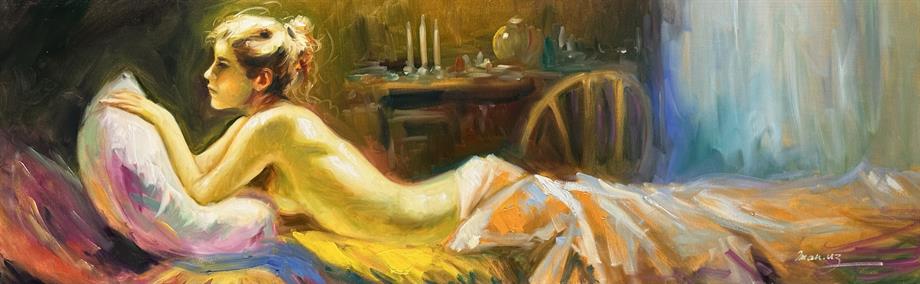 Nü TablolarNü Kadın Yağlı Boya Tablo