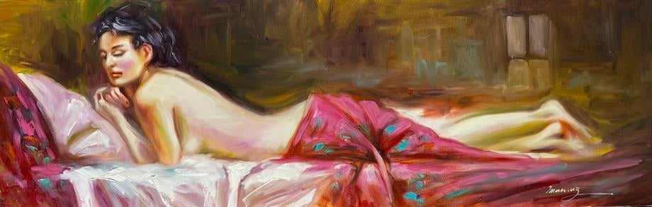 Nü TablolarNü Kadın Yağlı Boya Tablo