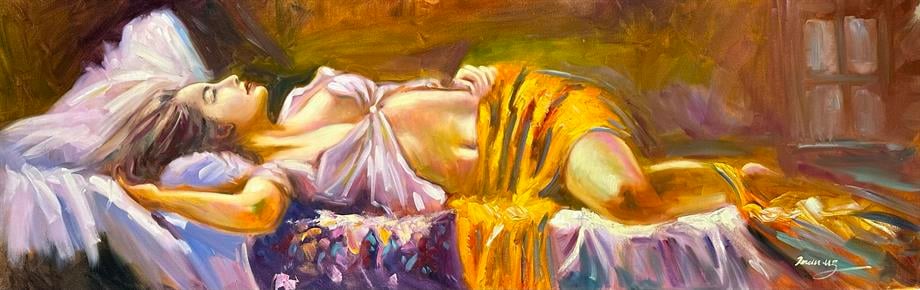 Nü TablolarNü Kadın Yağlı Boya Tablo