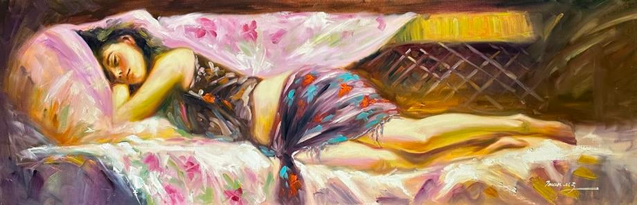 Nü TablolarNü Kadın Yağlı Boya Tablo