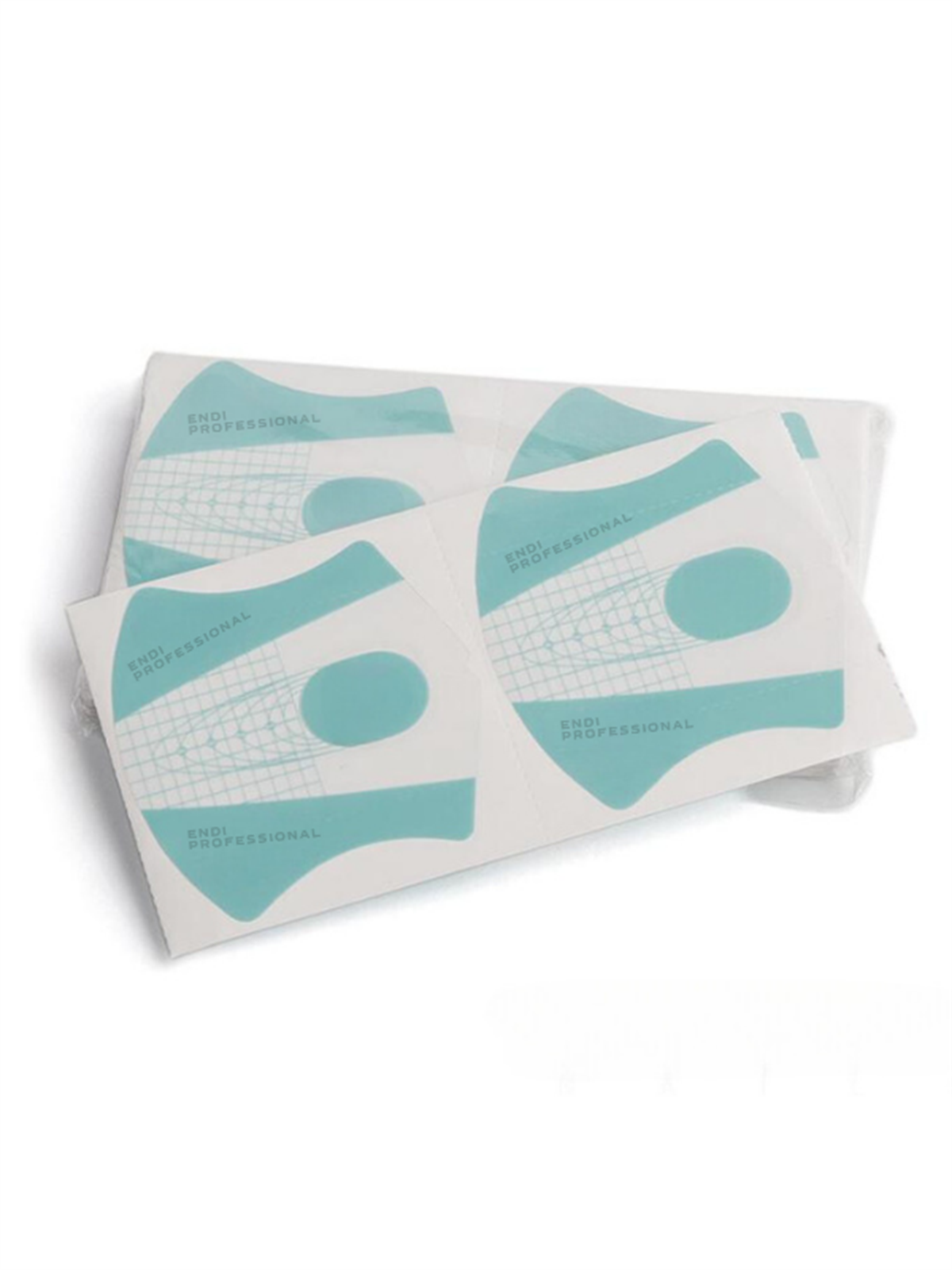 Alt form şablon extra yapışkanlı - ABS Mavi - 500 adet