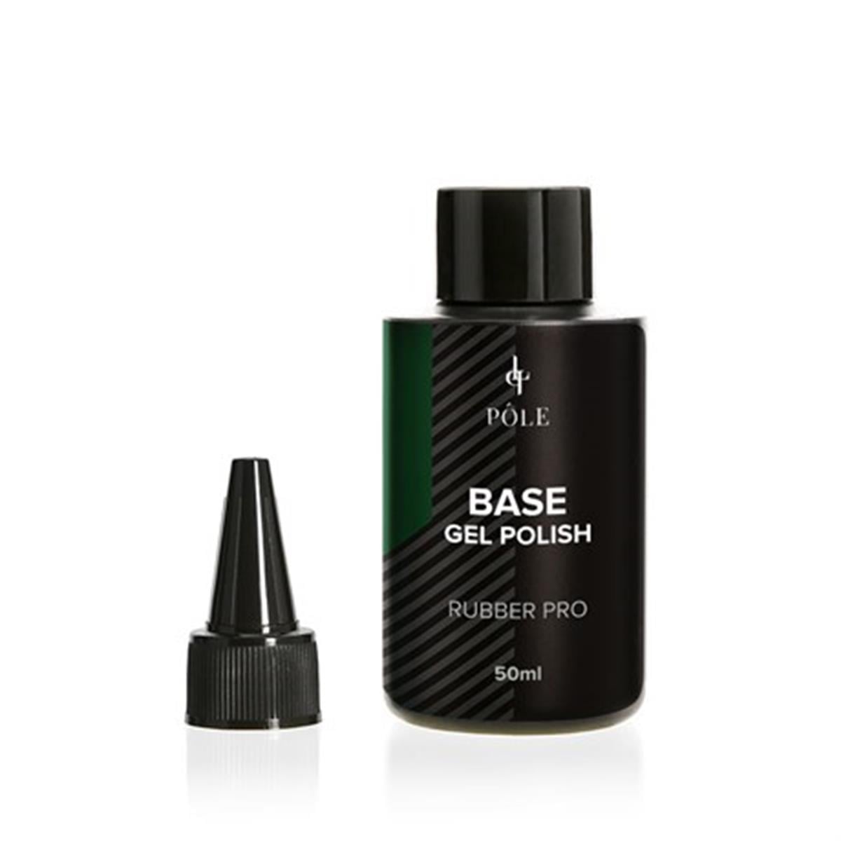 Base coat baz katı Rubber Pro 50 ml Salon boyPOLE ProfessionalBase CoatBase coat baz katı Rubber Pro 50 ml Salon boy