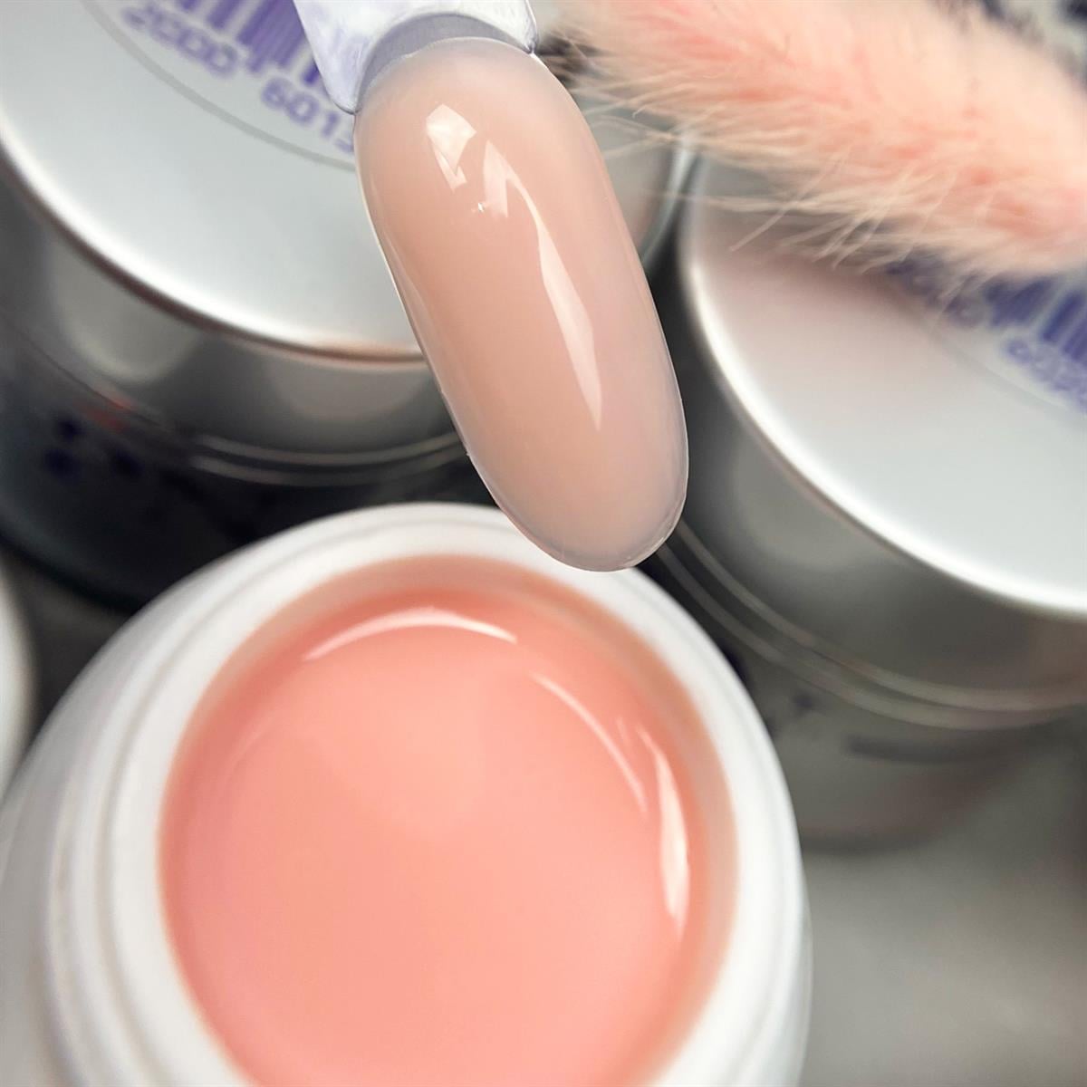 Biyolaminasyon protez tırnak keratin jeli 15gr Natürel