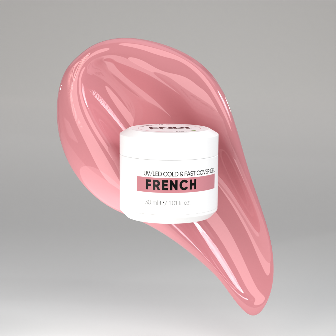 Cold & Fast Gel French 30 ml
