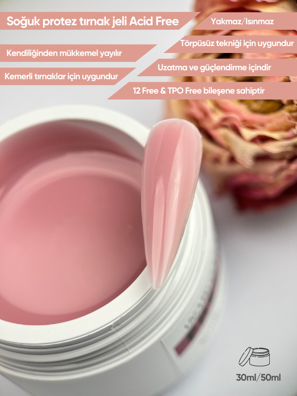 Cold & Fast Gel French 30 ml