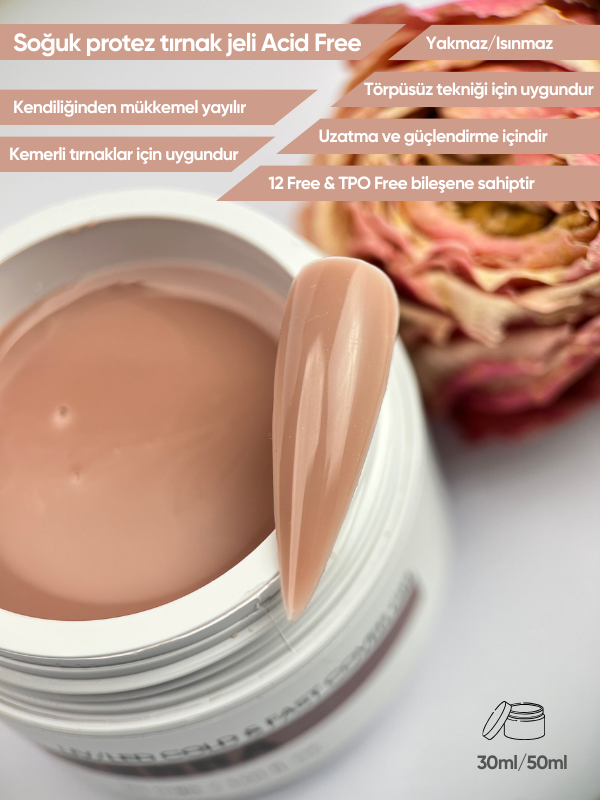 Cold & Fast Gel Terra 30 ml