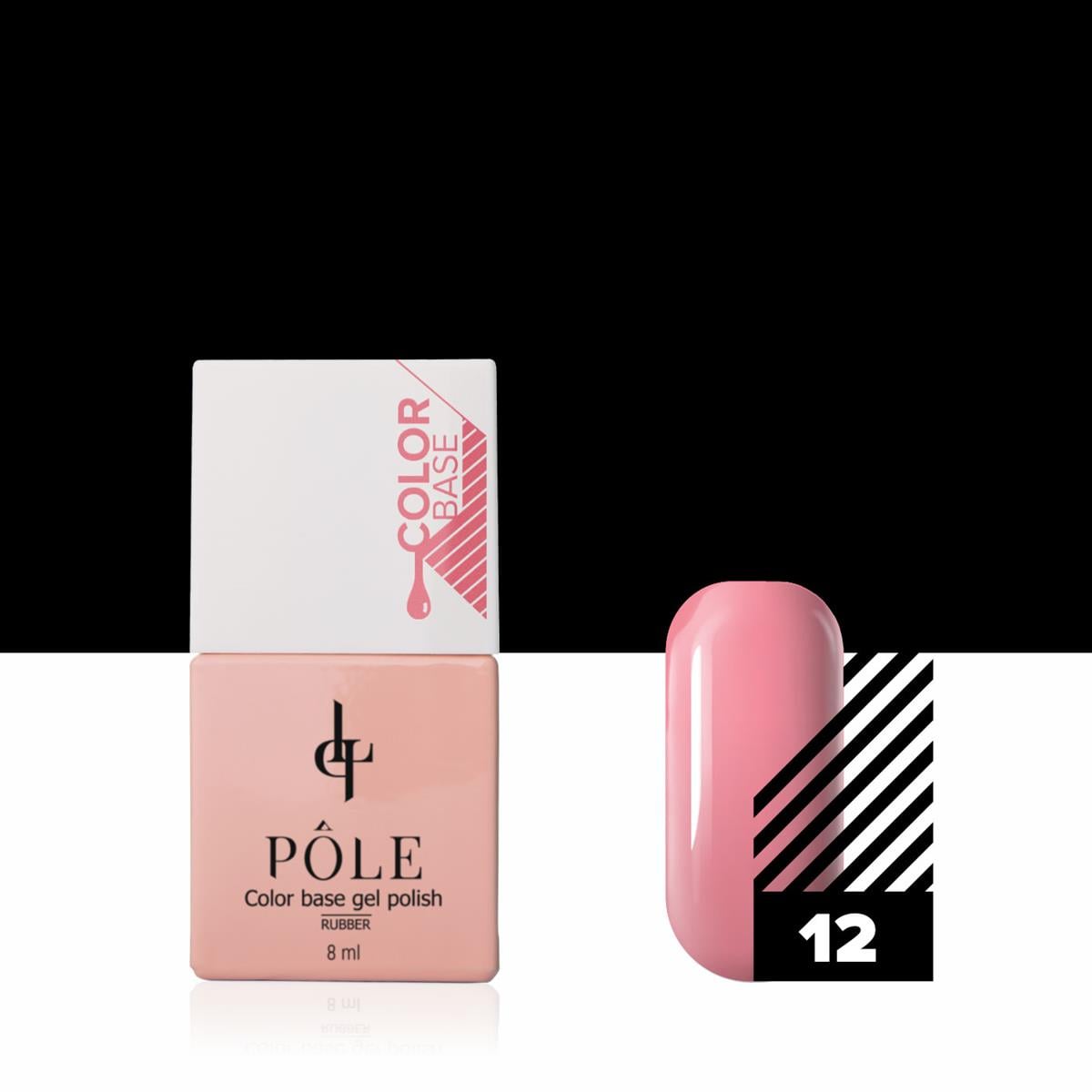 Color base coat Hazır Renkli baz 12 8 ml.