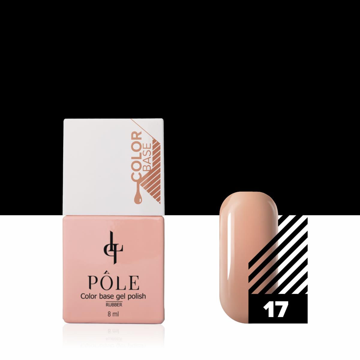 Color base coat Hazır Renkli baz 17 8 ml.