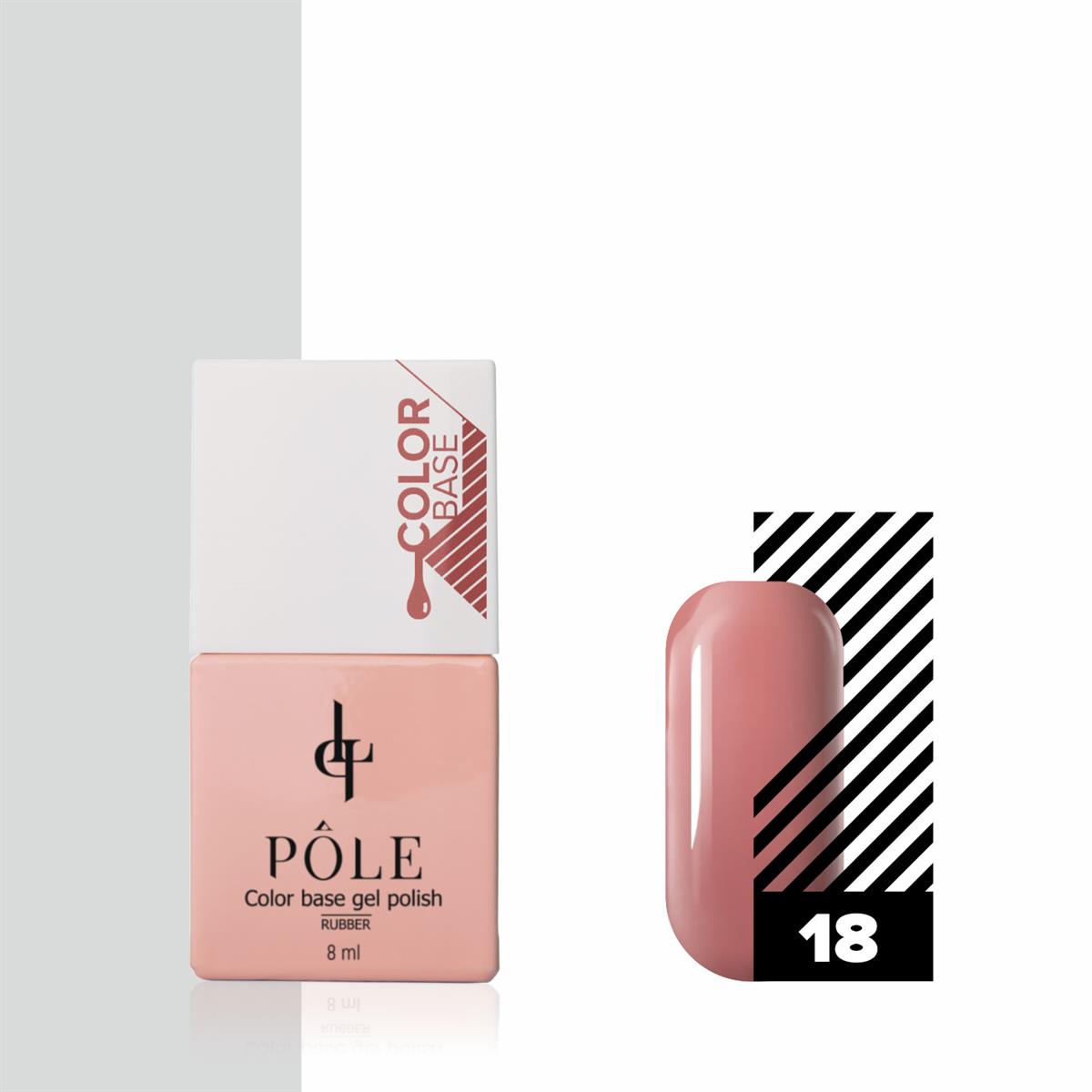 Color base coat Hazır Renkli baz 18 8 ml.