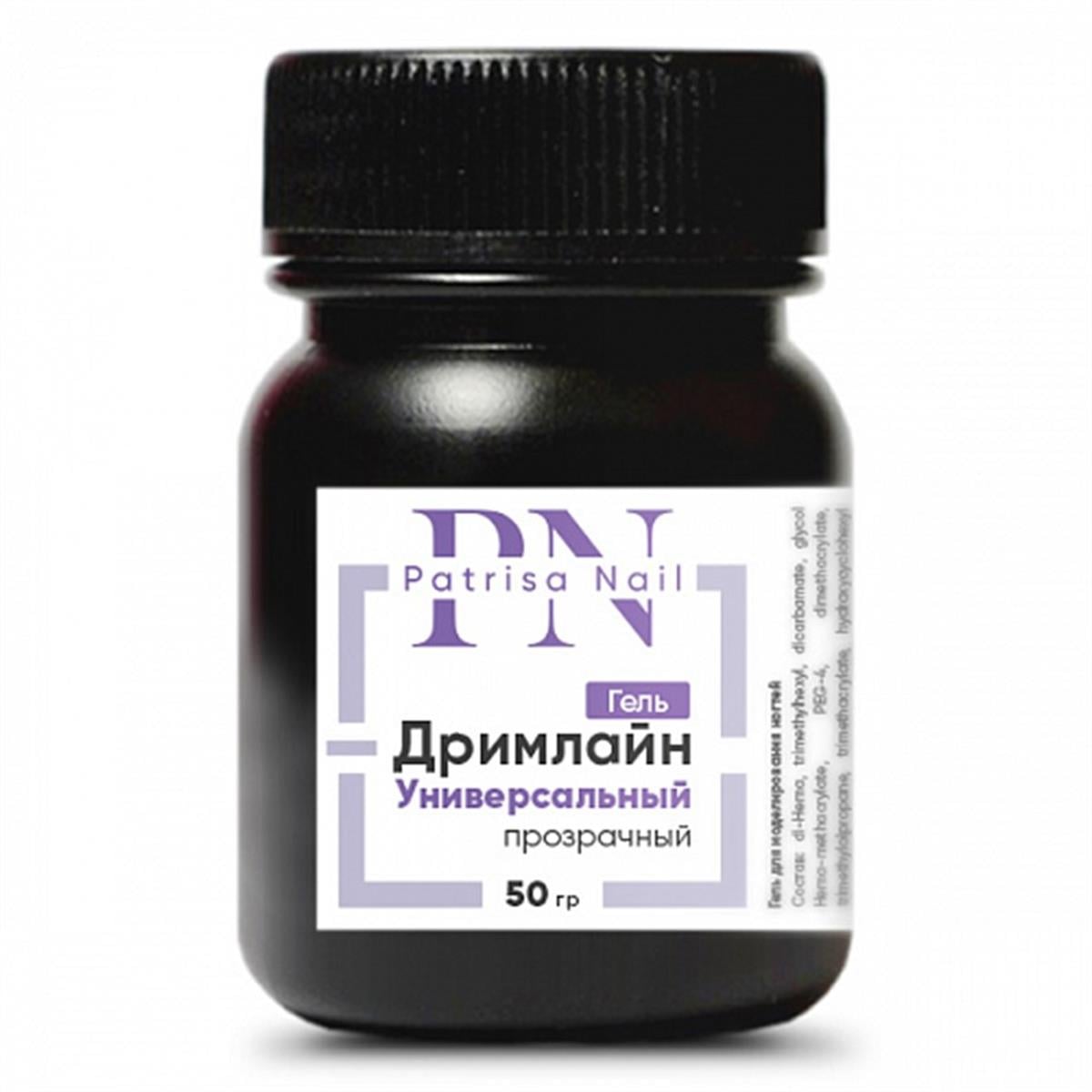 Dreamline Jel Universal Şeffaf 50 grPatrisa NailDreamline JelDreamline Jel Universal Şeffaf 50 gr