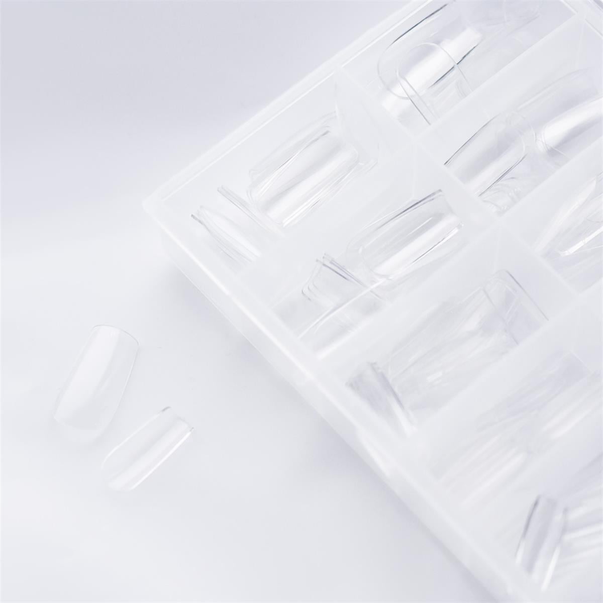 GEL Tips, Şeffaf (Küt), kutuda 240 adet