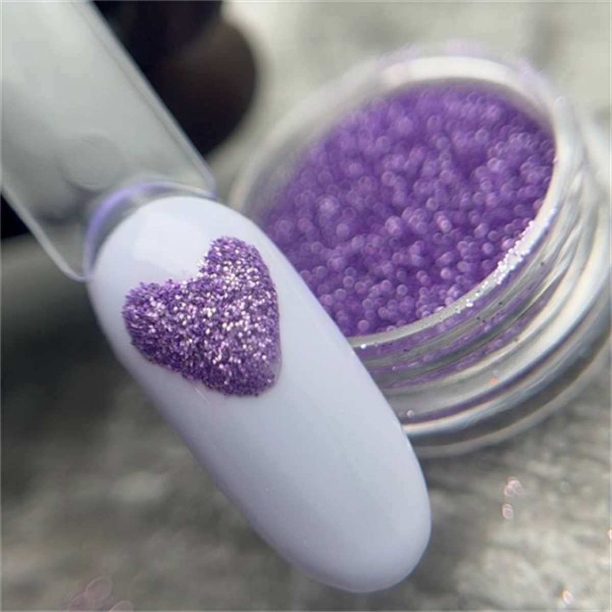 Glitter tozu MELANJ ML4 (Lila) 5 grPatrisa NailSimli tozlarGlitter tozu MELANJ ML4 (Lila) 5 gr
