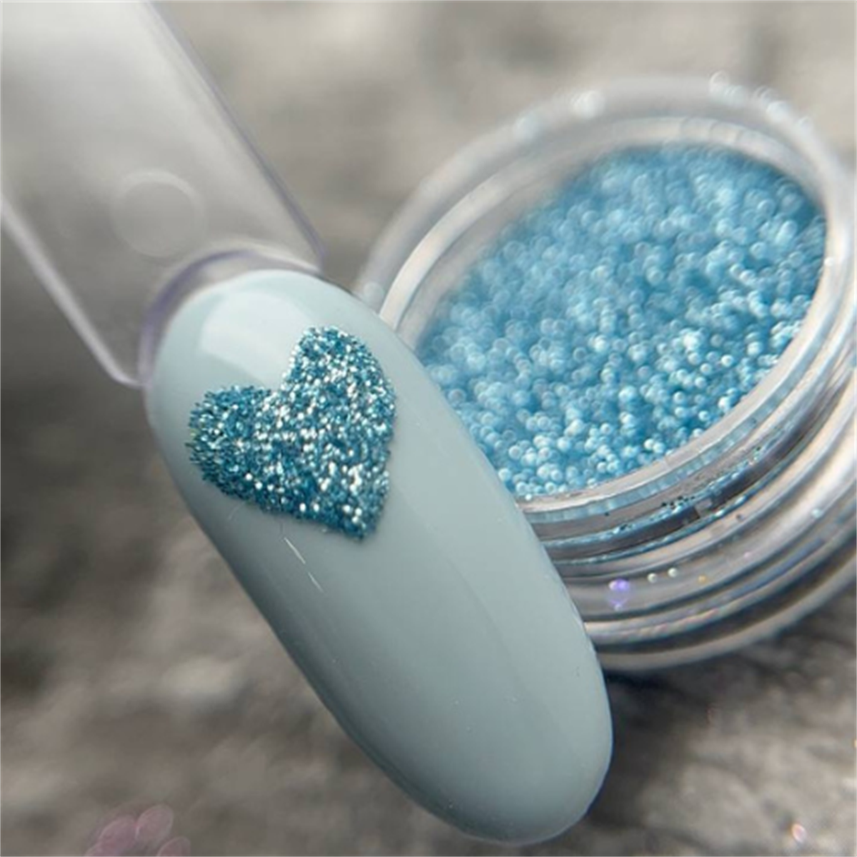 Glitter tozu MELANJ ML5 (Mavi) 5 grPatrisa NailSimli tozlarGlitter tozu MELANJ ML5 (Mavi) 5 gr