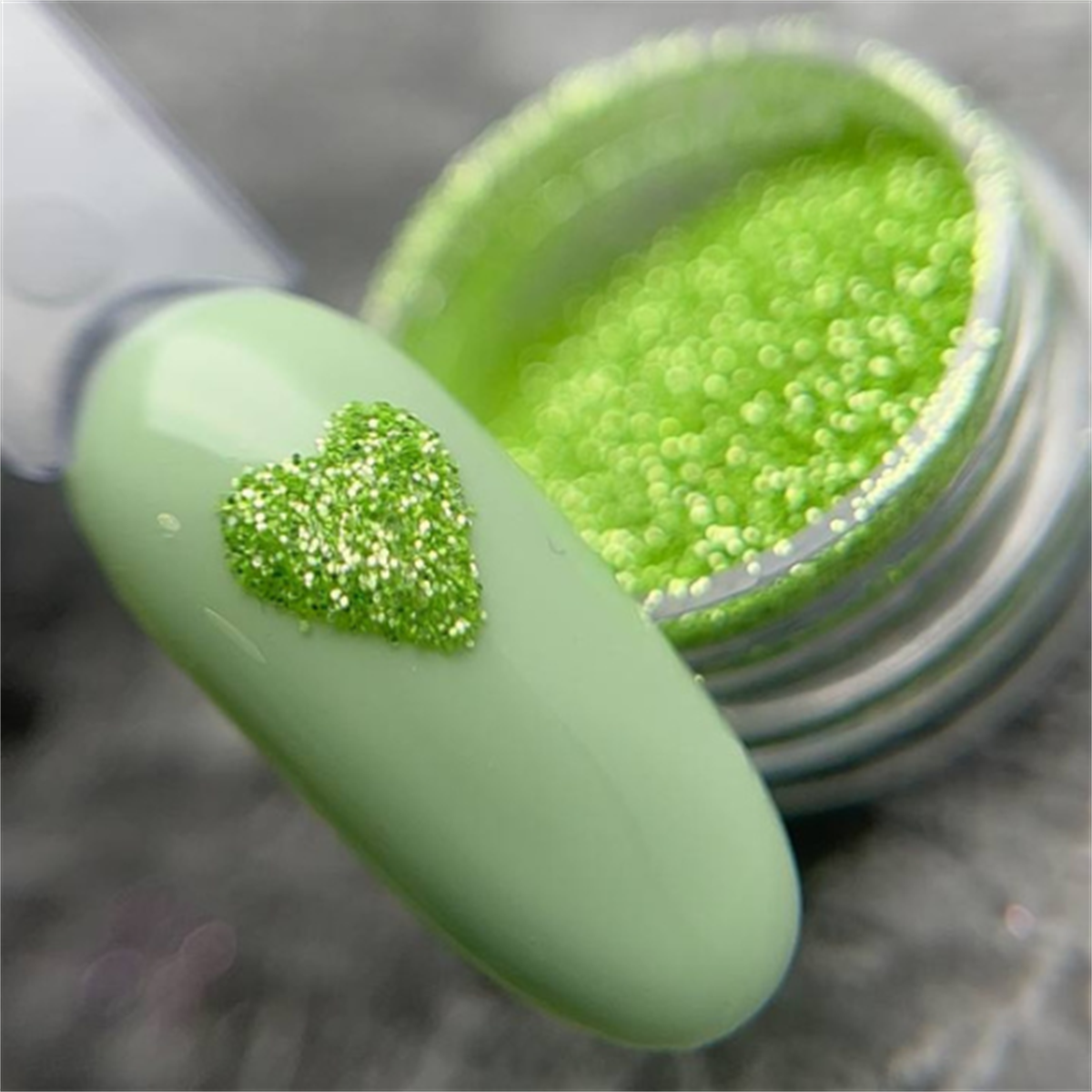 Glitter tozu MELANJ ML6 (Fıstık) 5 grPatrisa NailSimli tozlarGlitter tozu MELANJ ML6 (Fıstık) 5 gr