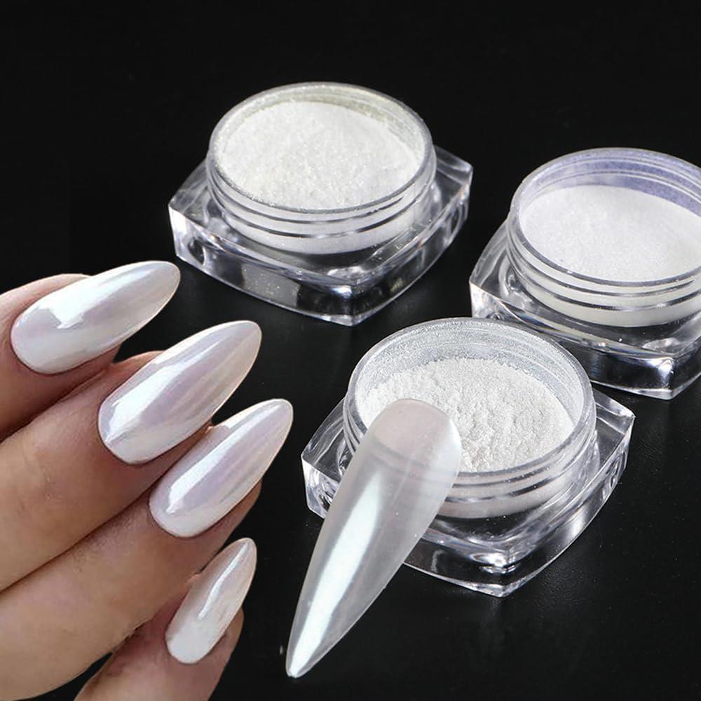 İnci toz pigment klasik beyaz yansıma 