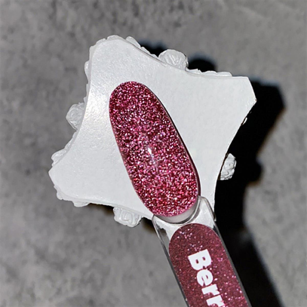 Işığı yansıtan Kalıcı oje Berry Flash yaban mersini 3,5ml