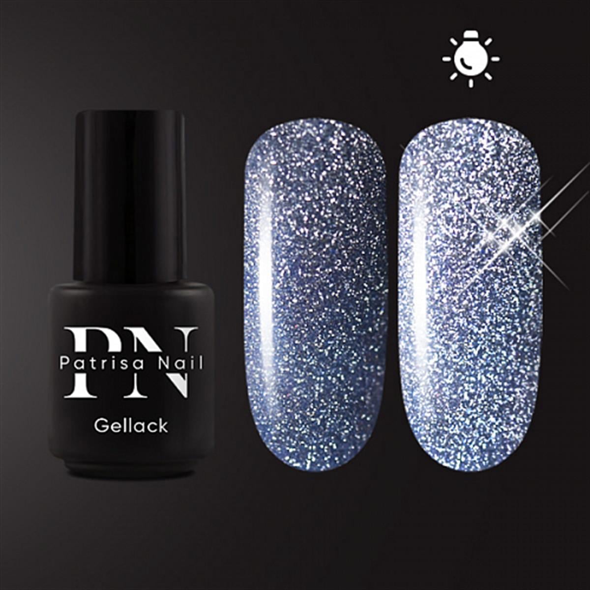 Işığı yansıtan Kalıcı oje Jeans Flash 3,5 ml Mavi