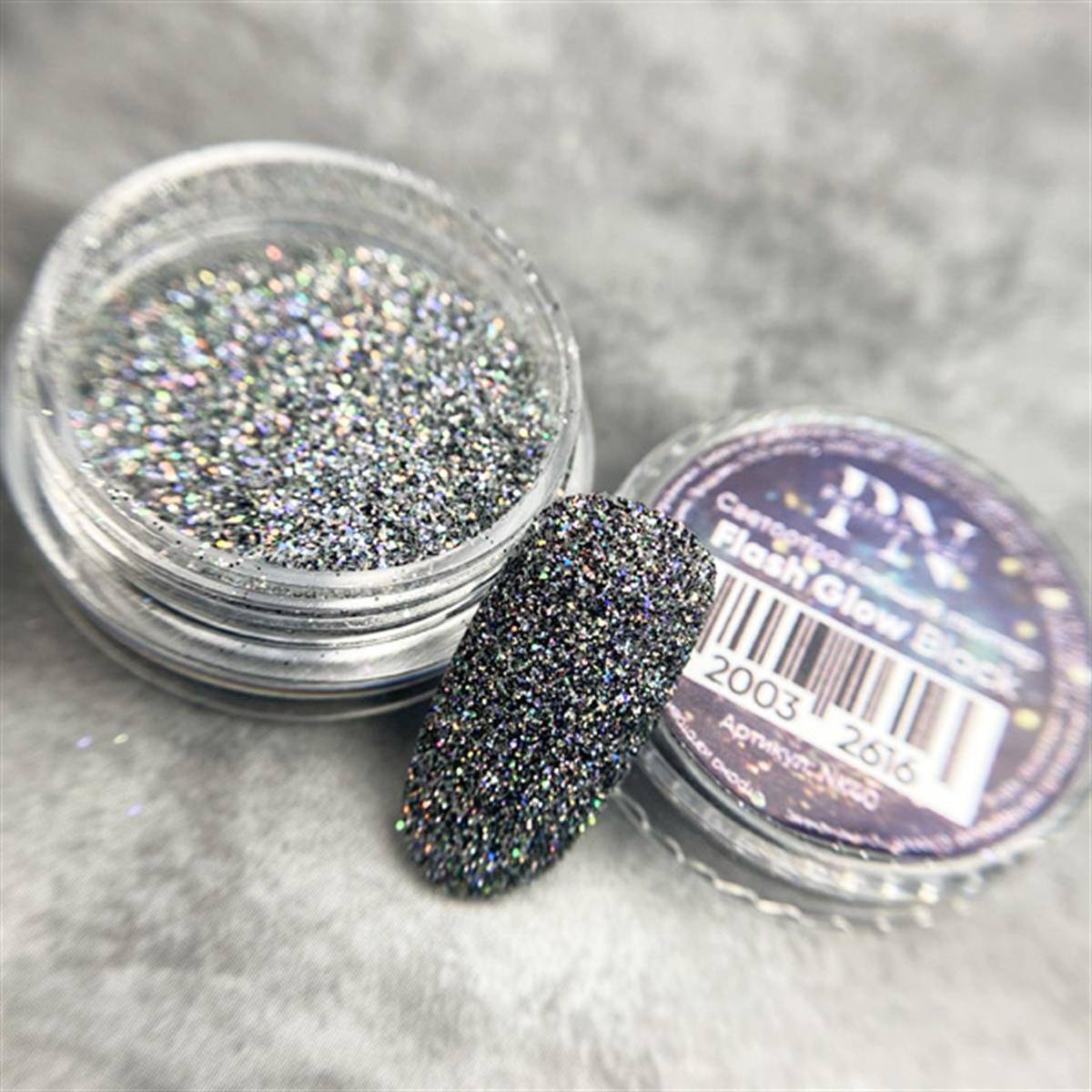 Işığı yansıtan pigment Flash Glow Black-Siyah 5gr