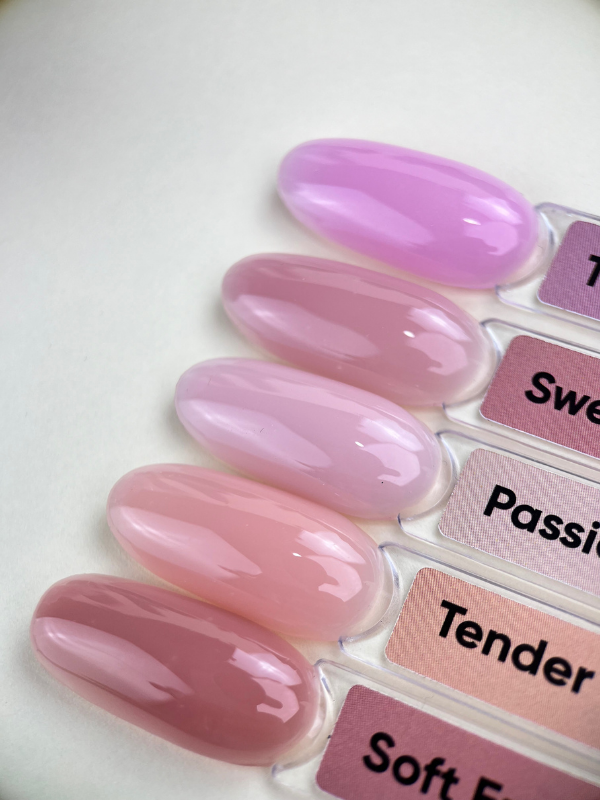 Kalıcı oje Delicate serisi 15 ml Passions Touch