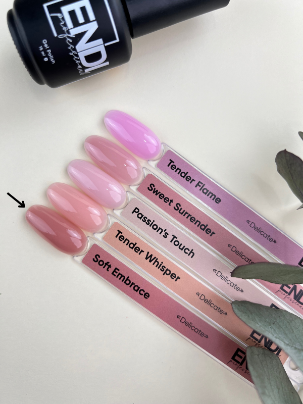 Kalıcı oje Delicate serisi 15 ml Soft Embrace