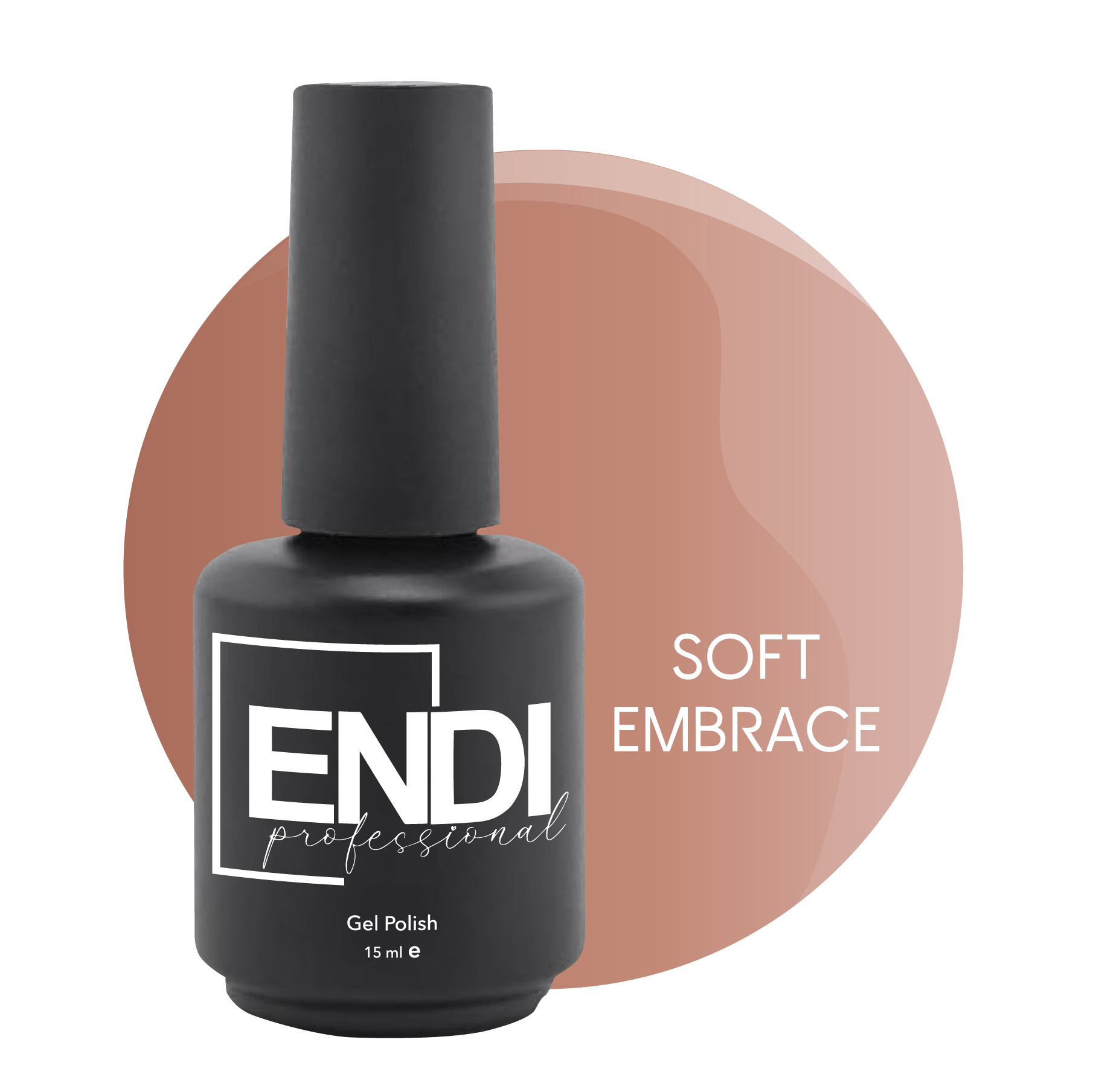 Kalıcı oje Delicate serisi 15 ml Soft Embrace
