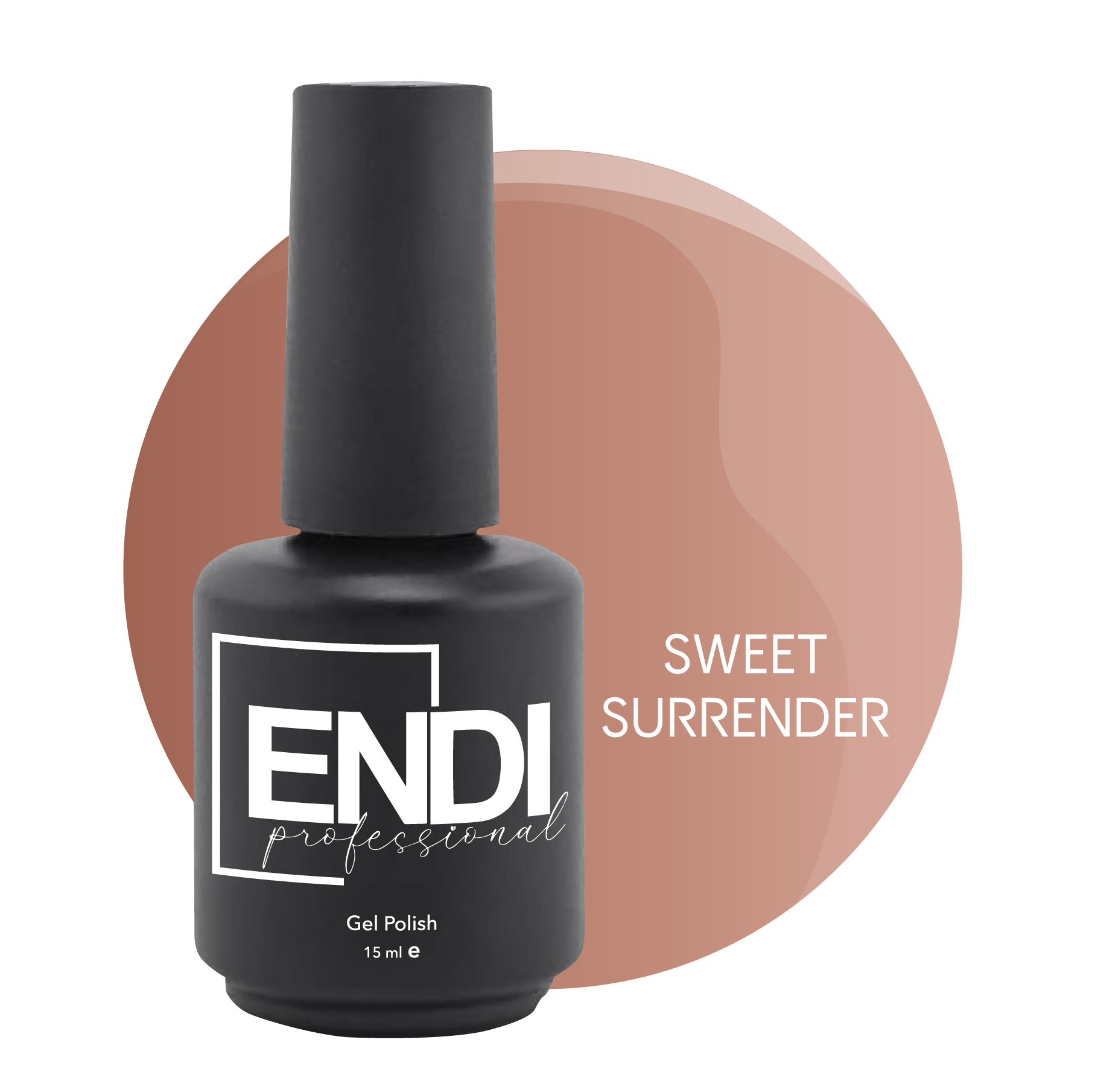 Kalıcı oje Delicate serisi 15 ml Sweet Surrender