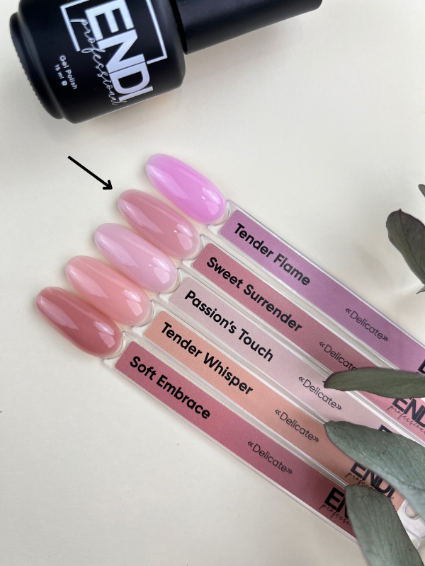 Kalıcı oje Delicate serisi 15 ml Sweet Surrender