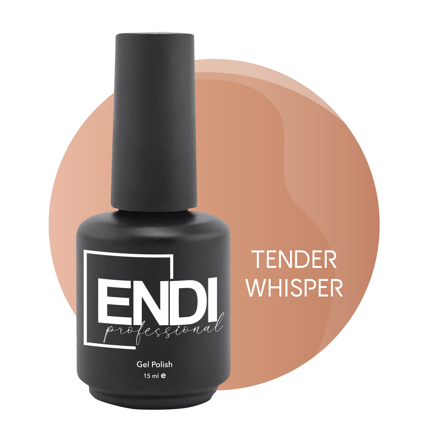 Kalıcı oje Delicate serisi 15 ml Tender Whisper