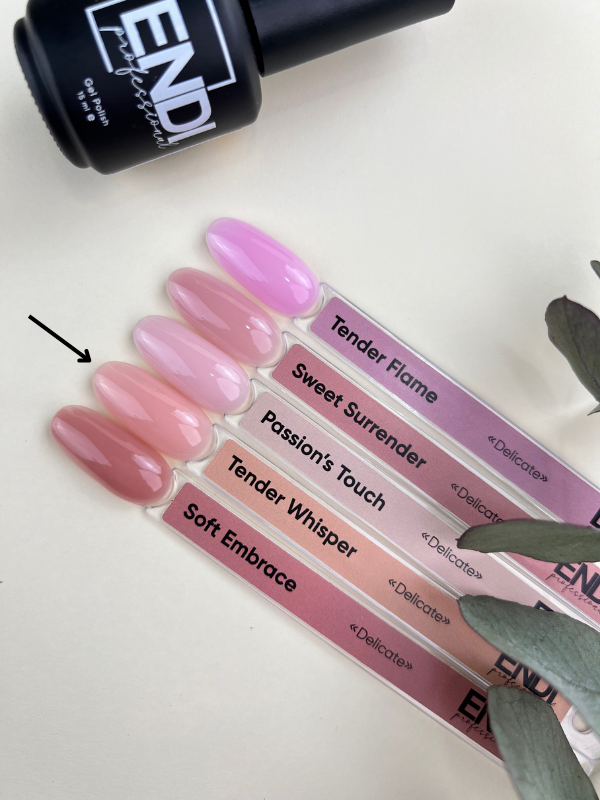 Kalıcı oje Delicate serisi 15 ml Tender Whisper