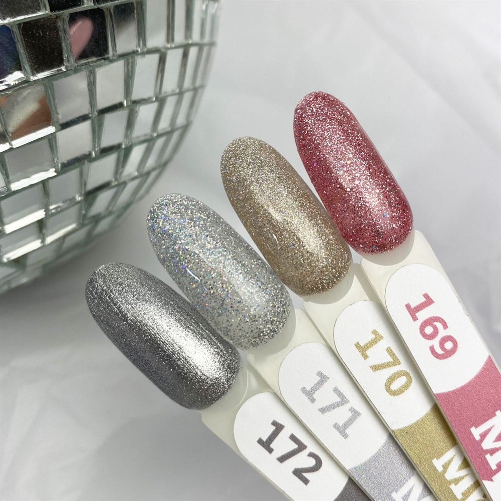 Kalıcı oje Disco serisi 9 ml 169