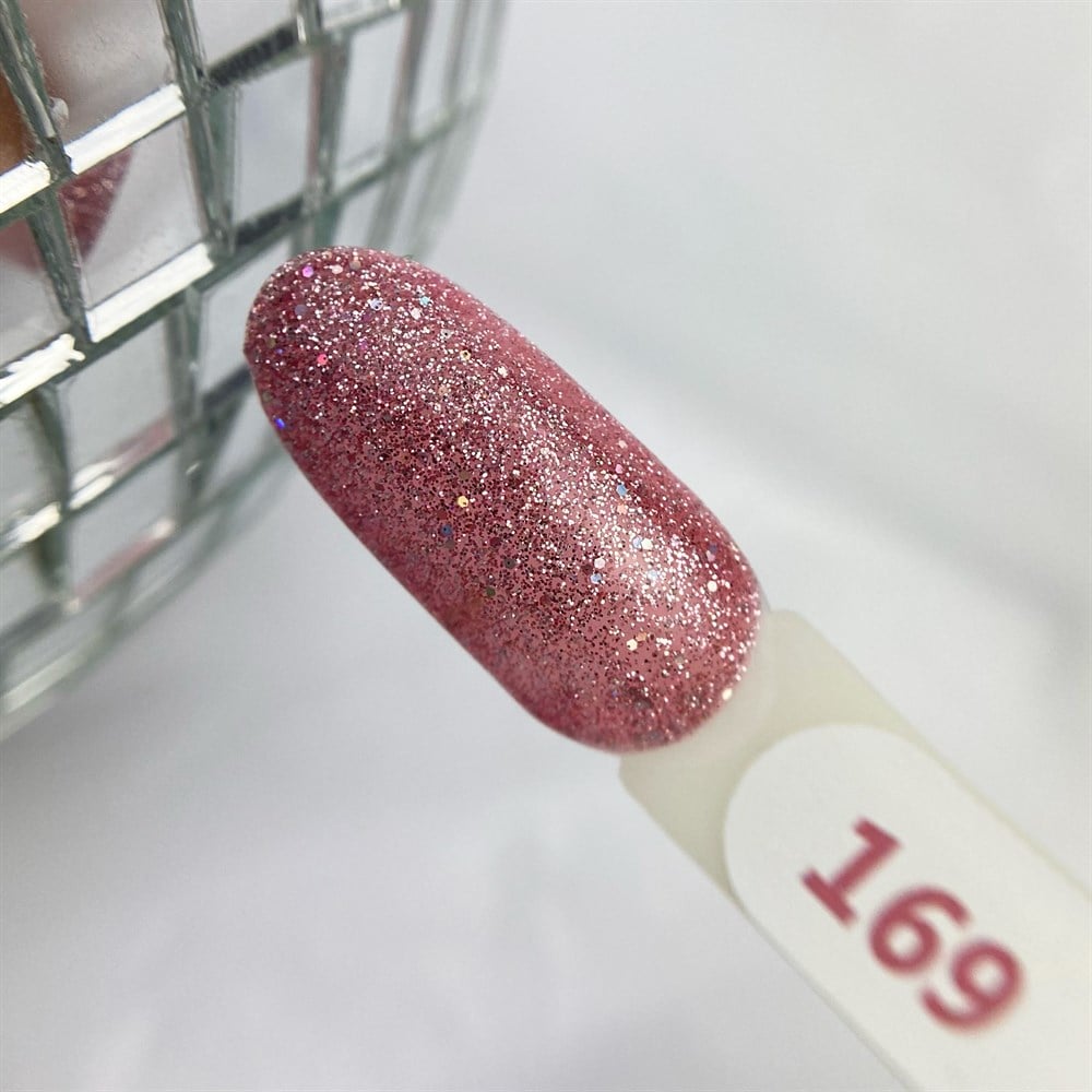 Kalıcı oje Disco serisi 9 ml 169