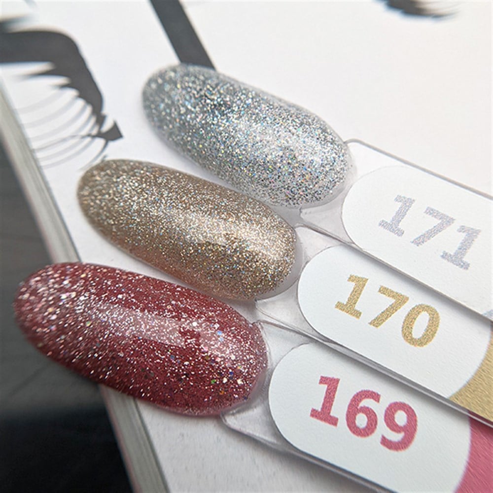 Kalıcı oje Disco serisi 9 ml 169