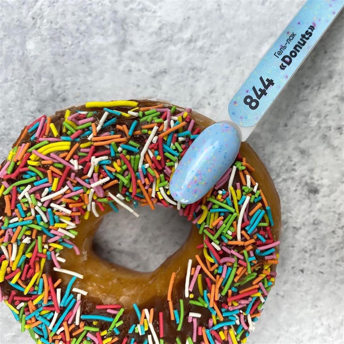 Kalıcı oje Donuts 8ml 844 Kendiliğinden desenli