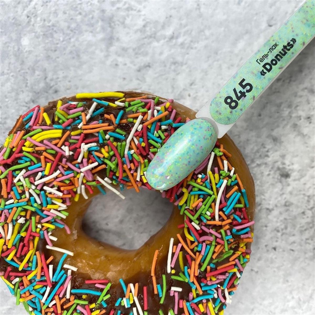 Kalıcı oje Donuts 8ml 845 Kendiliğinden desenli