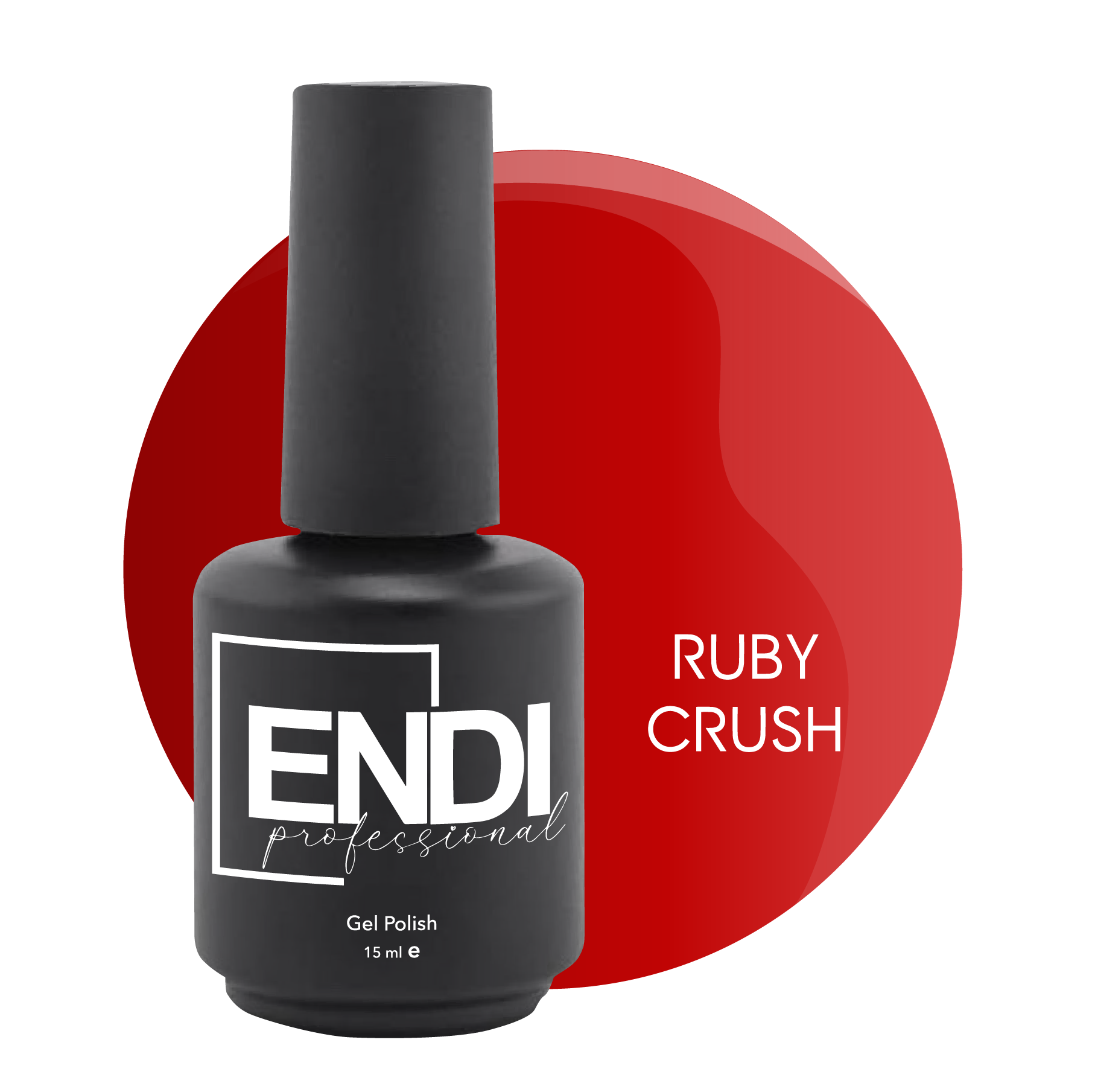 Kalıcı oje Endless Classic serisi 15 ml Ruby Crush