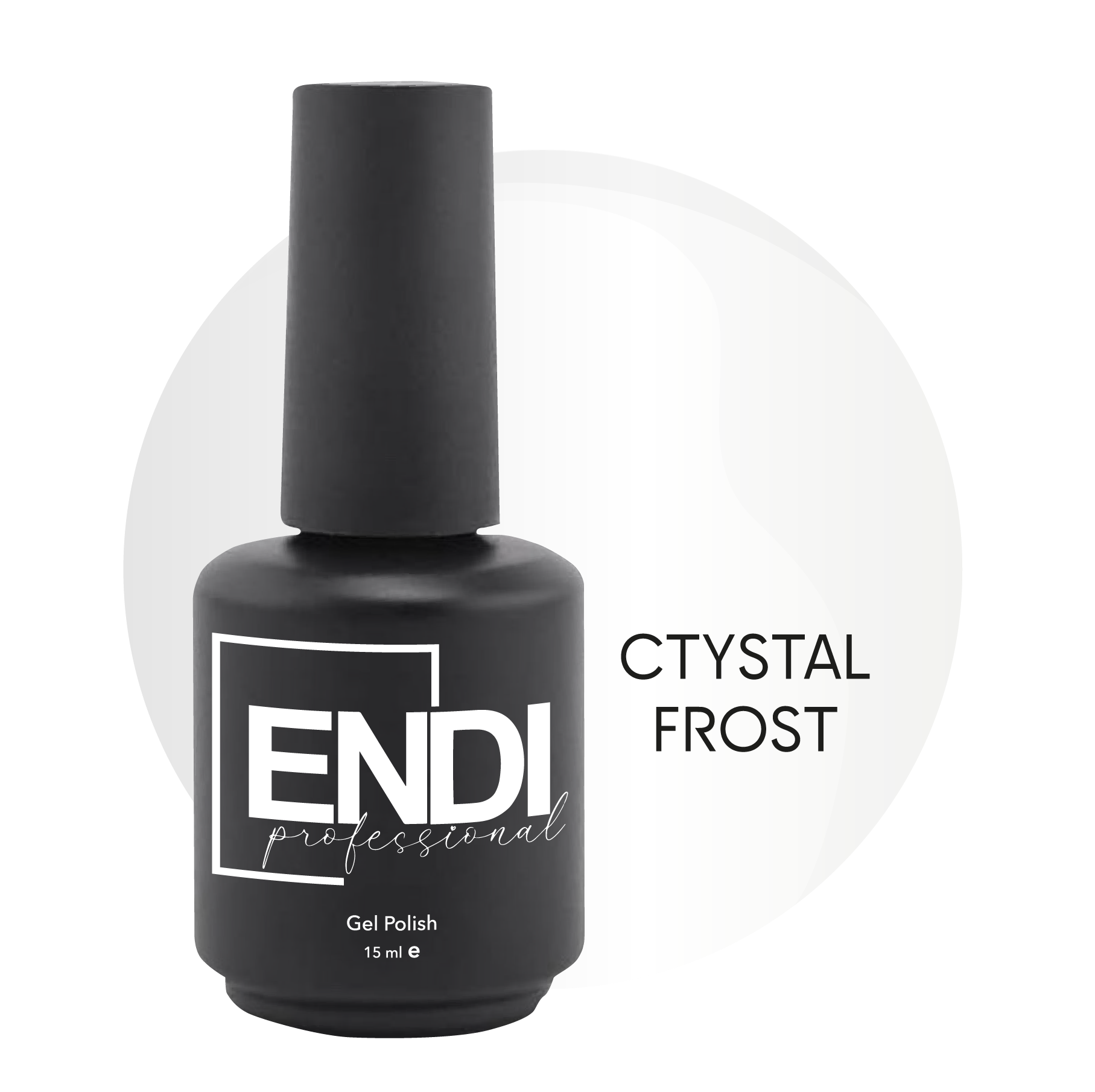 Kalıcı oje Endless Classic serisi 15 ml Crystal Frost