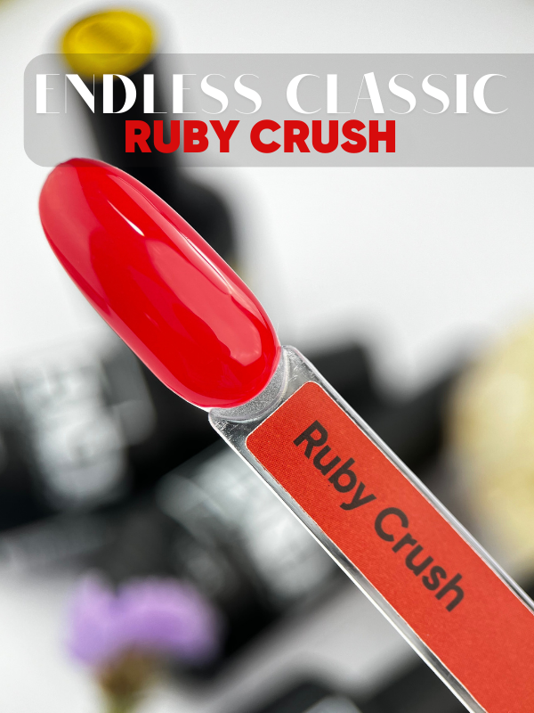 Kalıcı oje Endless Classic serisi 15 ml Ruby Crush