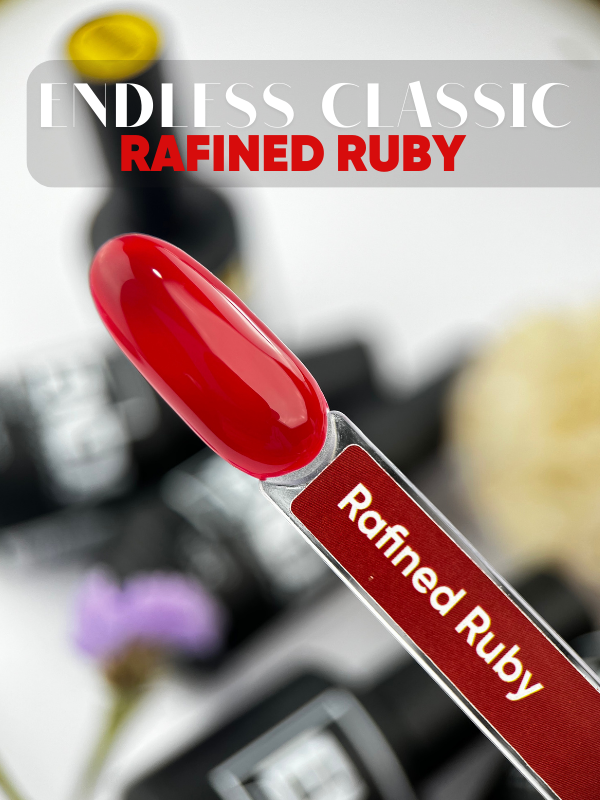 Kalıcı oje Endless Classic serisi 15 ml Rafined Ruby