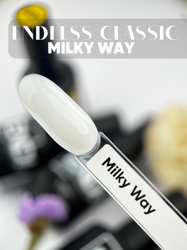 Kalıcı oje Endless Classic serisi 15 ml Milky Way - Rakı beyazı