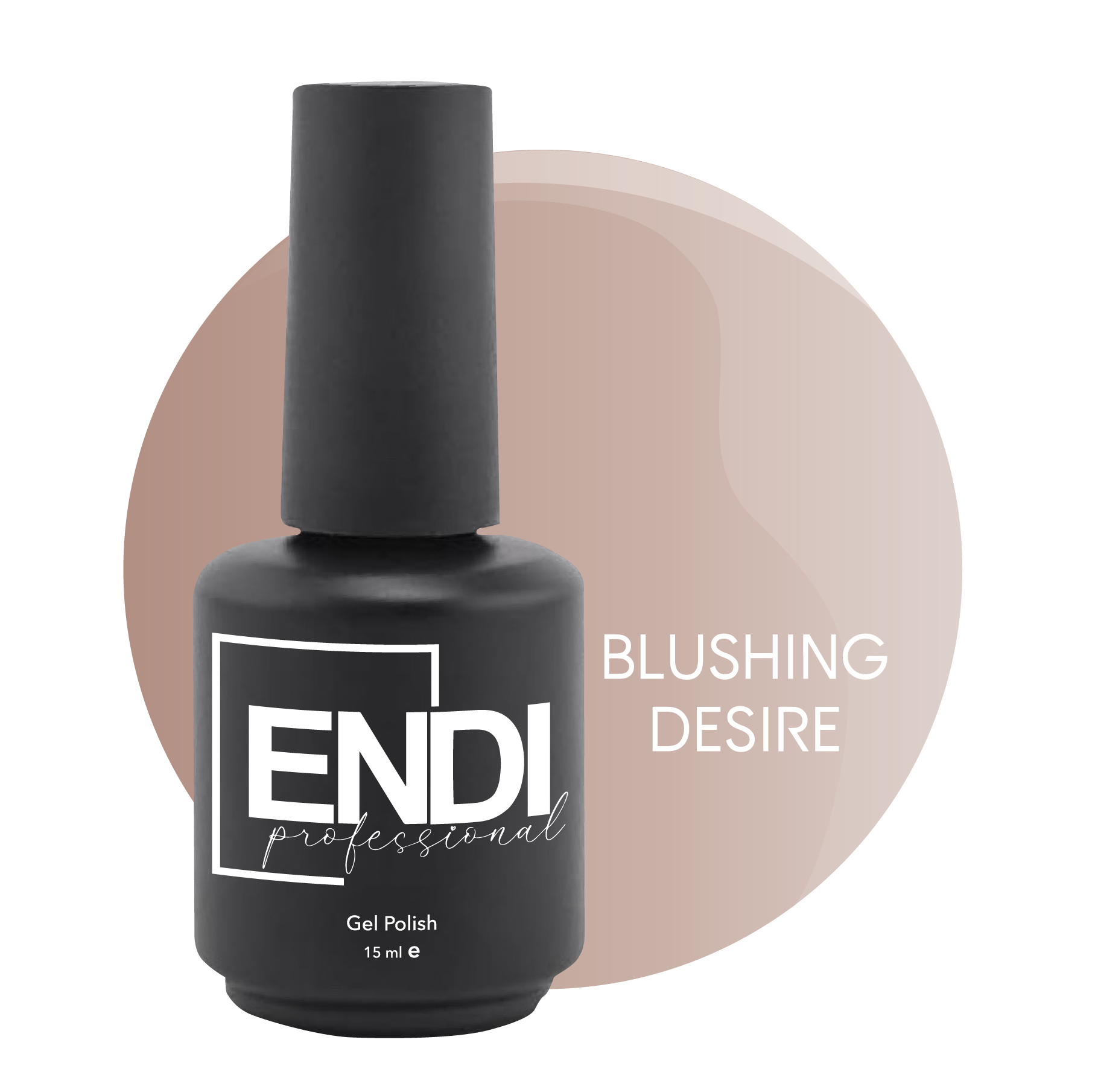 Kalıcı oje Ivory serisi 15 ml Blushing Desire