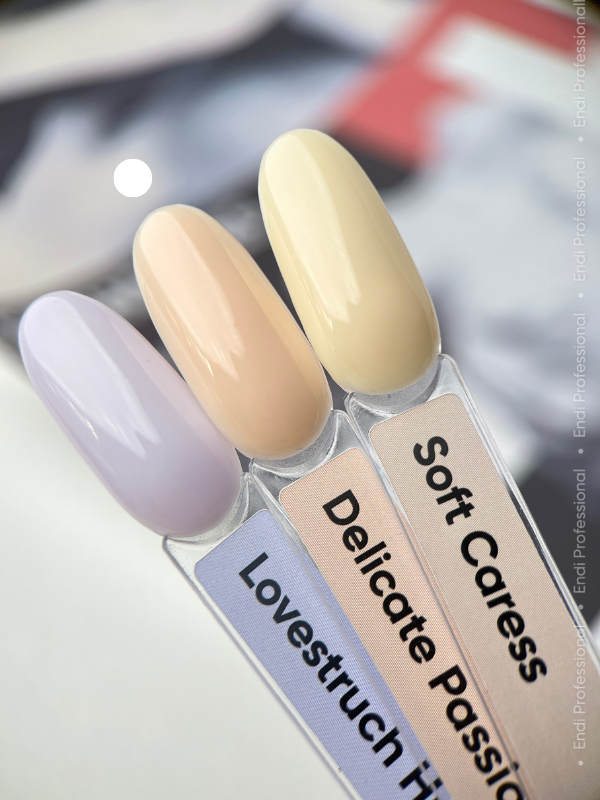Kalıcı oje Ivory serisi 15 ml Delicate Passion
