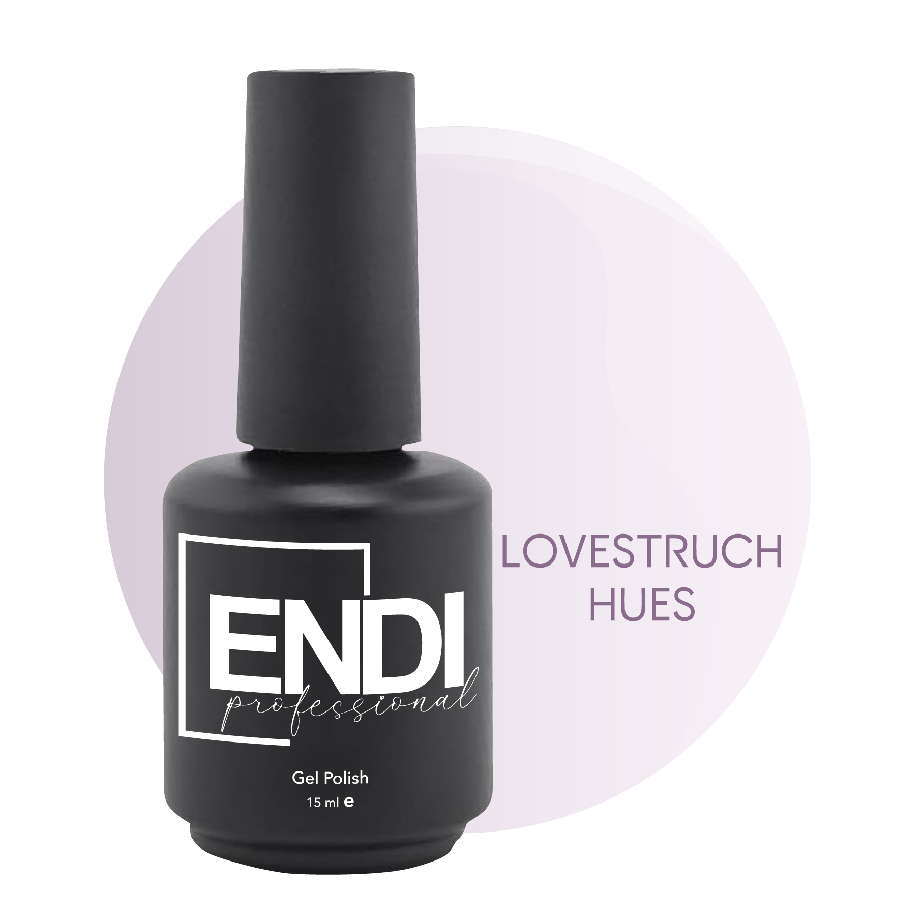 Kalıcı oje Ivory serisi 15 ml Lovestruch Hues