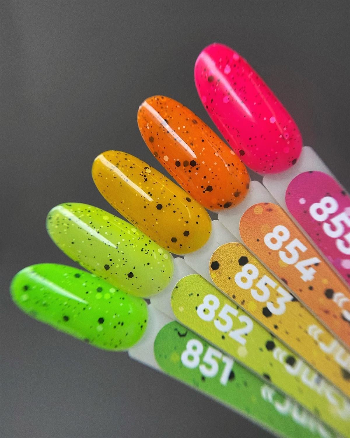 Kalıcı oje Juicy Dots 8ml 854 Kendiliğinden desenli