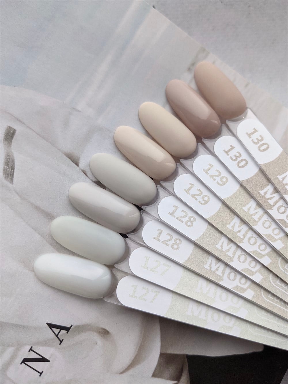 Kalıcı oje Latte serisi 9 ml 128