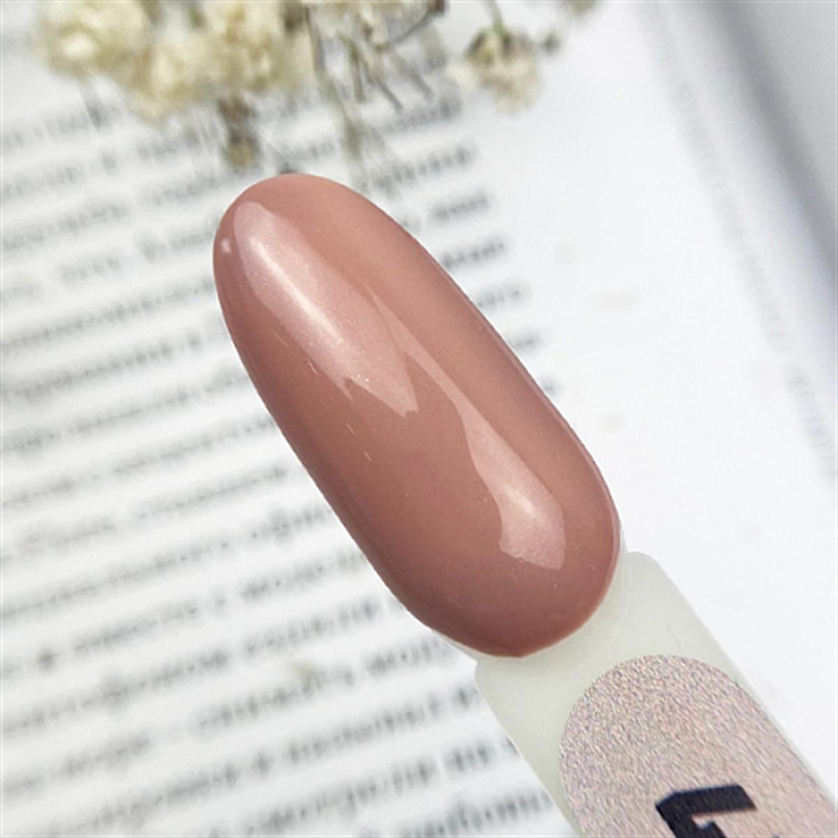 Kalıcı oje Nude Glow serisi 455, 8 ml