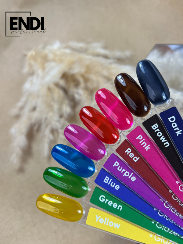 Kalıcı oje Vitray Glazed serisi 15 ml Yellow