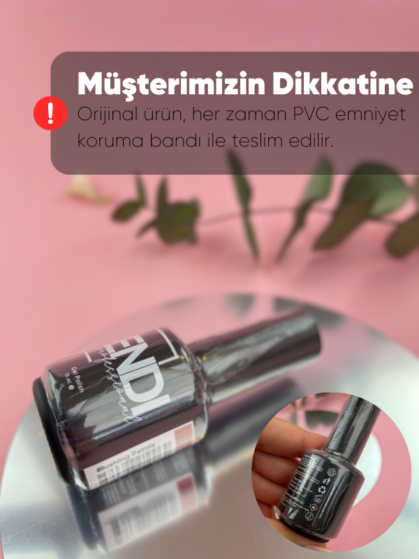 Kalıcı oje Vitray Glazed serisi 15 ml Purple
