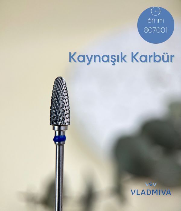 Kaynaşık Karbür çıkartma başlığı (Mavi) Orijinal VladMiVa