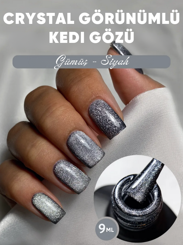 Kedi gözü kalıcı oje 9ml Diamond Cat - 295