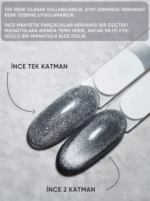 Kedi gözü kalıcı oje 9ml Diamond Cat - 295